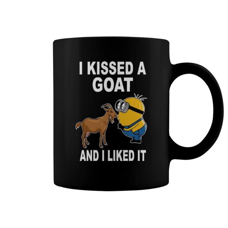 I Kissed A Goat And I Liked It  [Copy] Coffee Mug